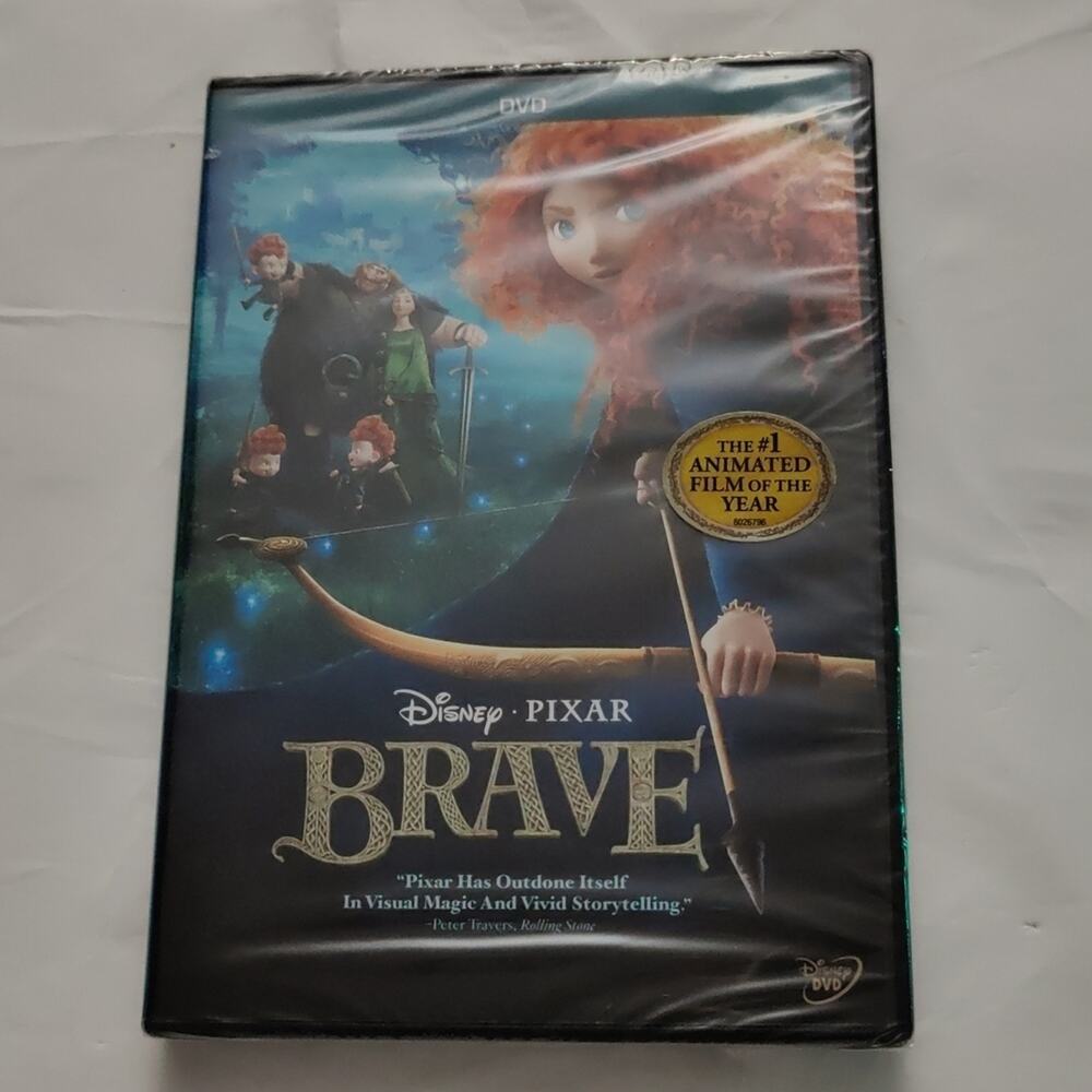 Disney Pixar Brave 2012 New Sealed PG Princess Merida Animated Christmas Gifts